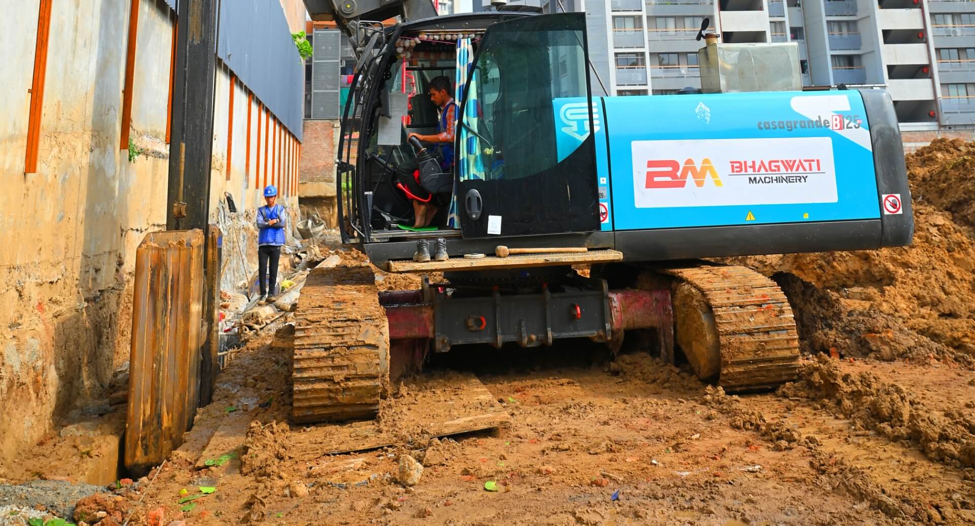 Diaphragm Wall Construction
