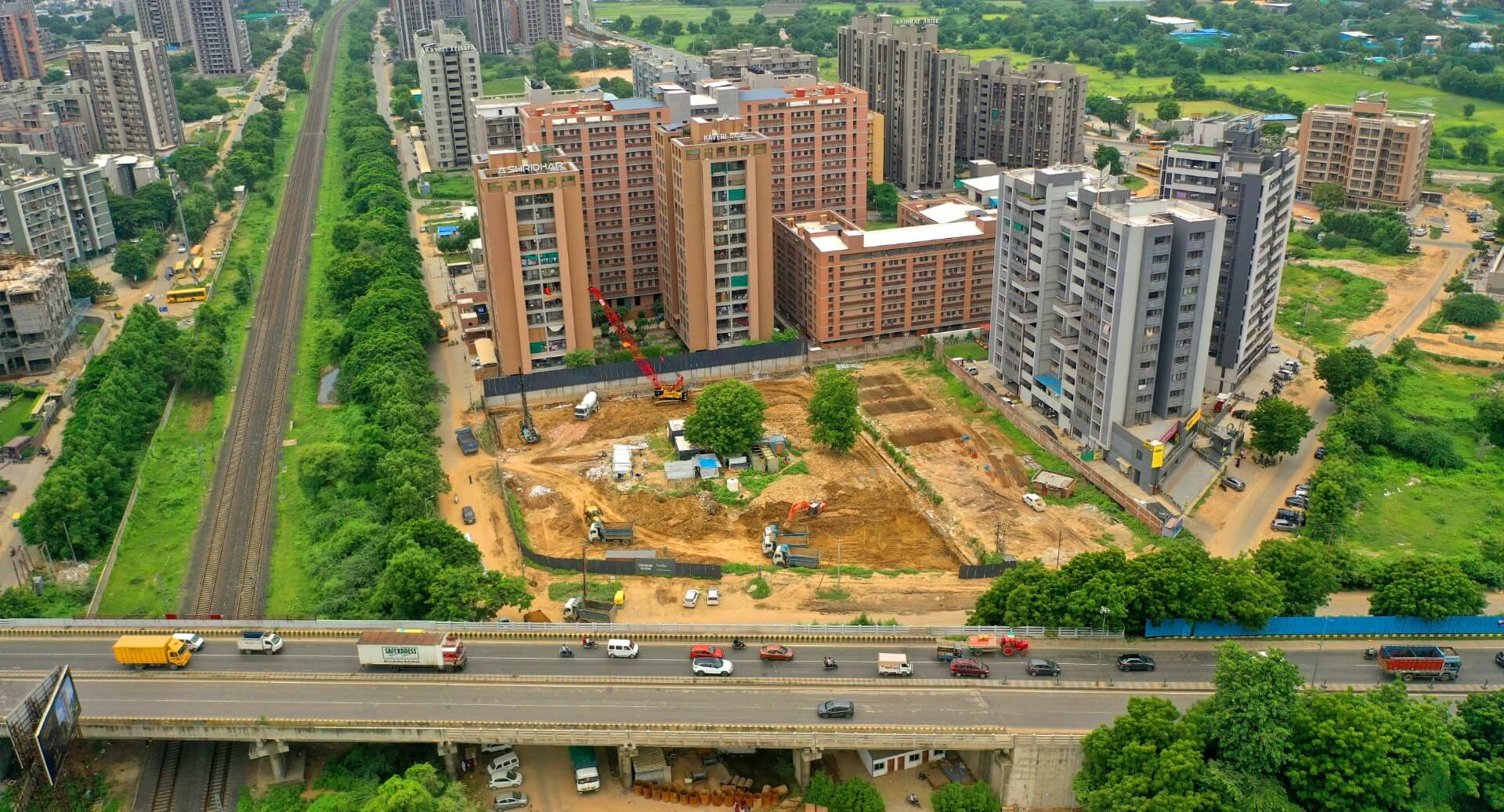 Diaphragm Wall Construction Contractor in India