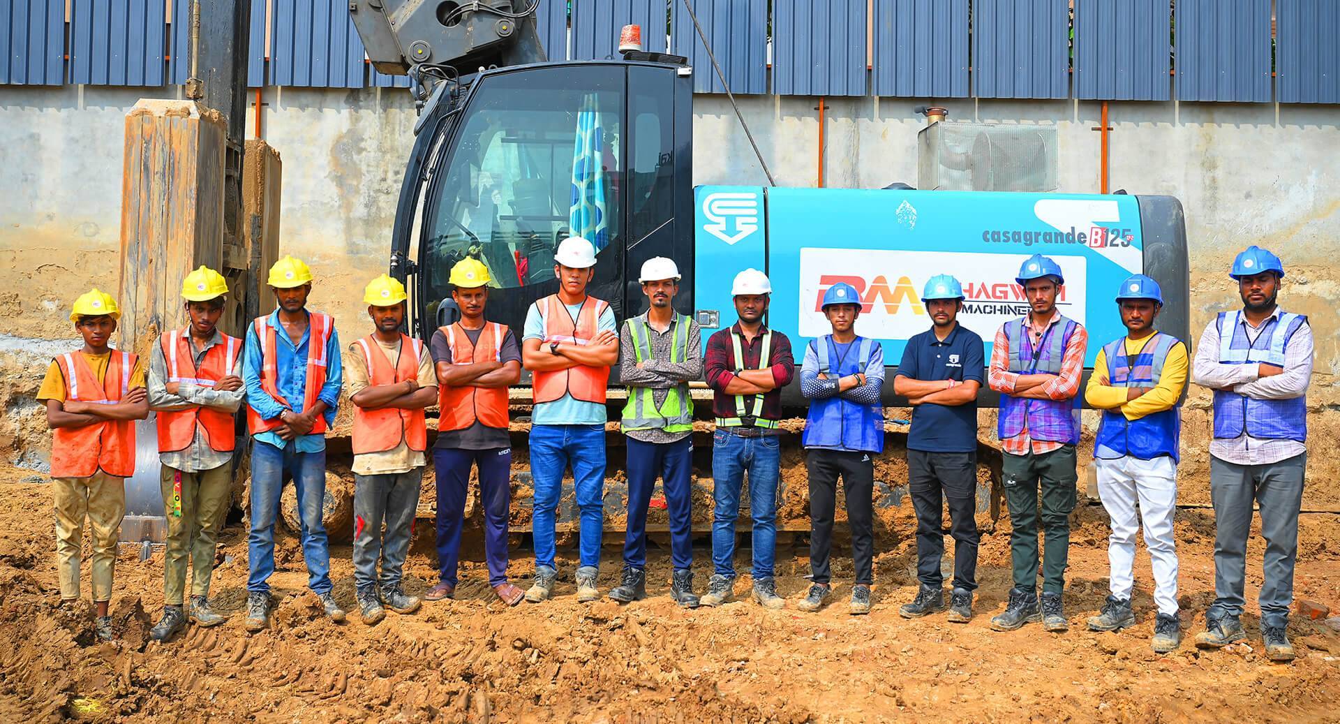 Diaphragm Wall Construction Service