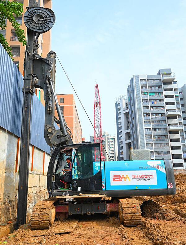 Diaphragm Wall Construction India