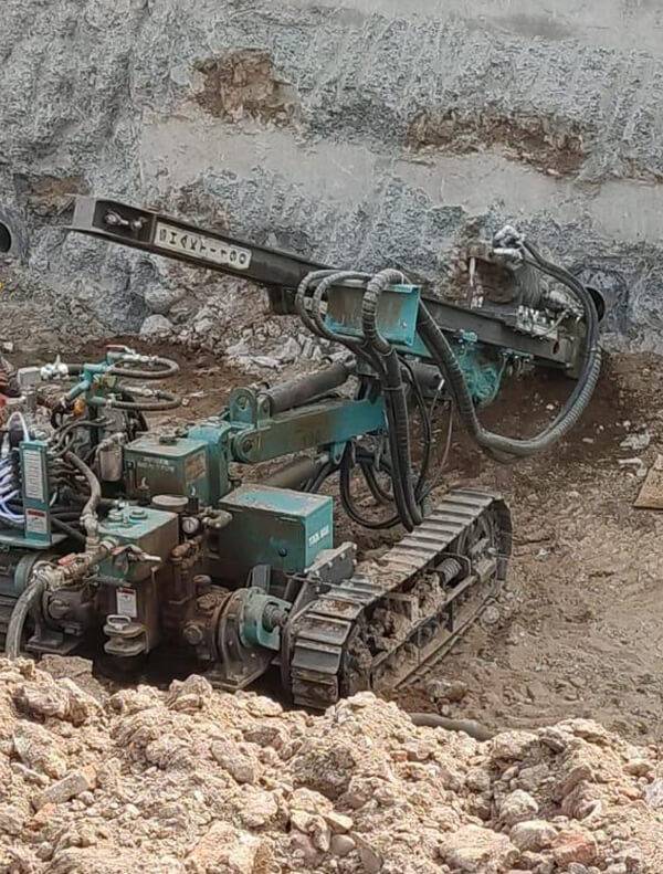 Soil & Rock Anchoring Service