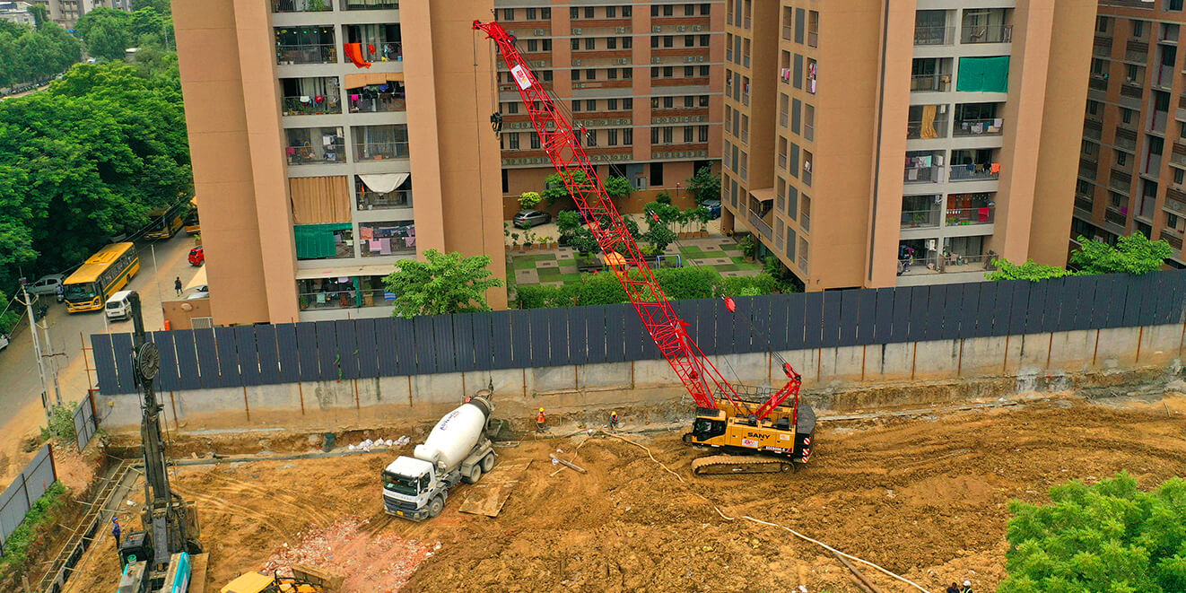 Best Basement Diaphragm Wall in India