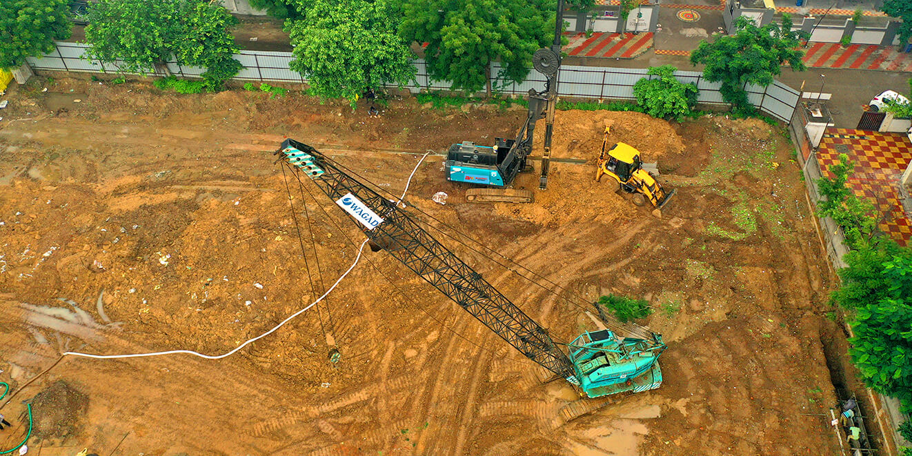 Best Diaphragm Wall Construction Company in India